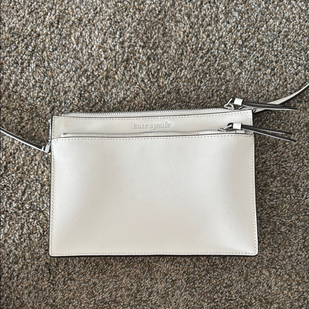 Kate Spade White Crossbody Bag